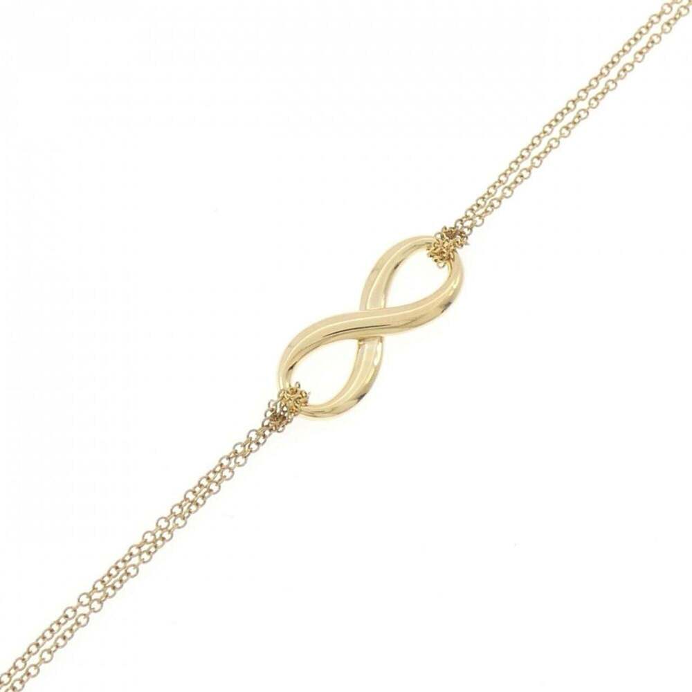 TIFFANY Gold Charm Bracelet